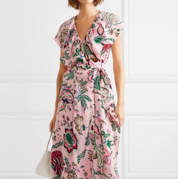 tory burch happy times shift dress